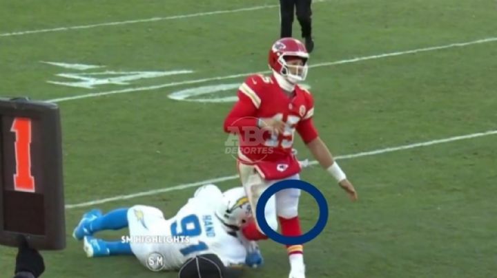 Patrick Mahomes sufre rotura de ligamento cruzado y queda fuera de la temporada
