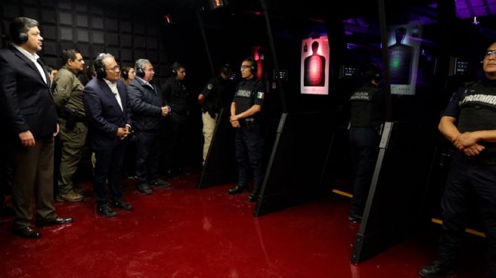 Escobedo inaugura stand de tiro real único en Nuevo León