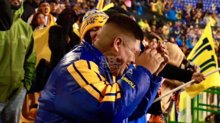 Galería de la Final del Apertura 2025: Los aficionados de Tigres en el 'watch party'