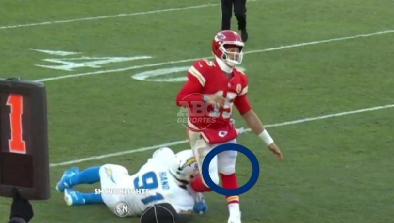 Patrick Mahomes sufre rotura de ligamento cruzado y queda fuera de la temporada