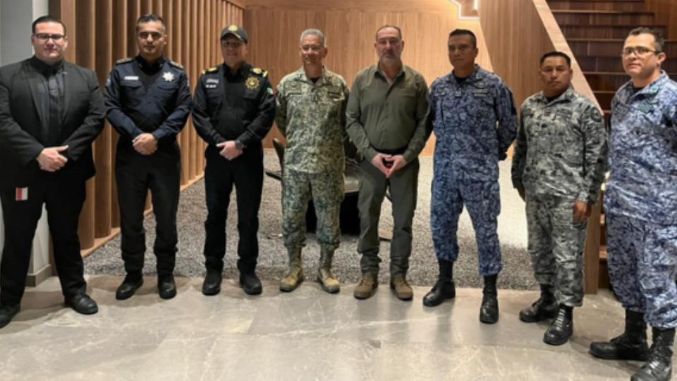 Autoridades del municipio de San Pedro.