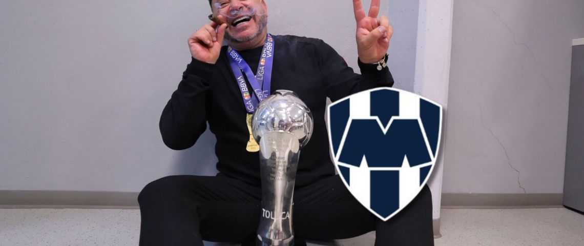 Antonio Mohamed dedica el título a afición de Rayados y no descarta volver como DT a Monterrey