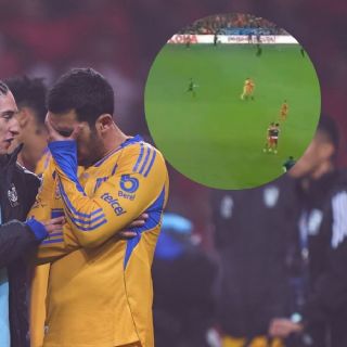 Tigres: Vigón agrede por la espalda a Romero tras perder el título