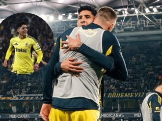 VIDEO | Edson Álvarez logra su primera asistencia con Fenerbahce en la goleada al Konyaspor