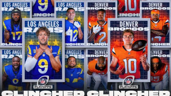 Broncos y Rams, primeros clasificados a Playoffs, marcan pauta en NFL