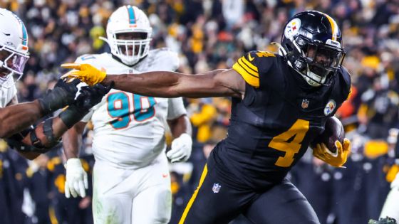 NFL: Steelers y Aaron Rodgers vencen a Dolphins y 'acarician' los Playoffs
