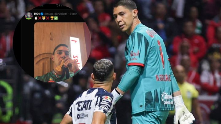 Liga MX: Hugo González, se burla de Tigres y Rayados tras ser campeón con Toluca