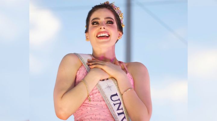 Fátima Bosch regresa a Tabasco y responde a sus criticos: 'Solo Cristo Rey puede funarnos'