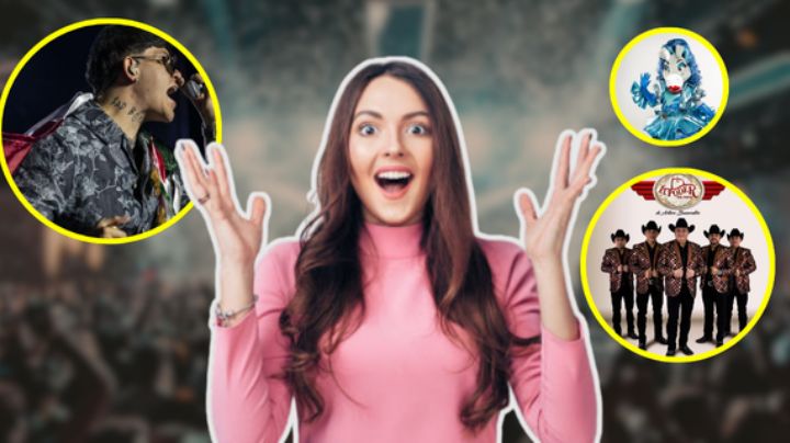 Conciertos en Monterrey antes de que termine 2025 | GUIA COMPLETA