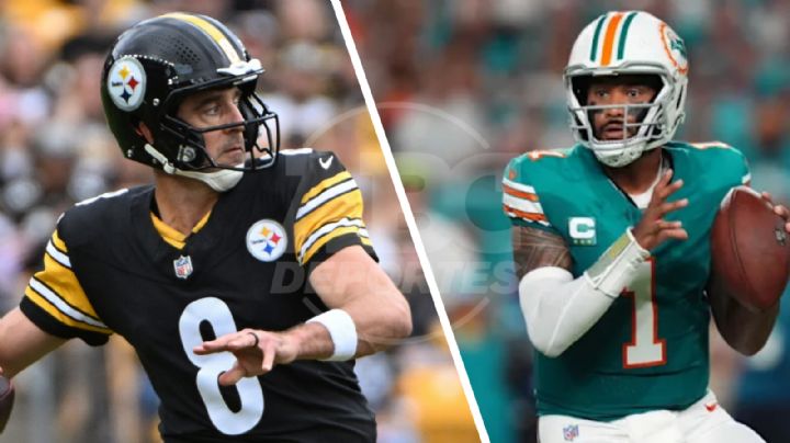 NFL: ¿Cómo y dónde ver Steelers vs. Dolphins del Monday Night Football en Semana 15?