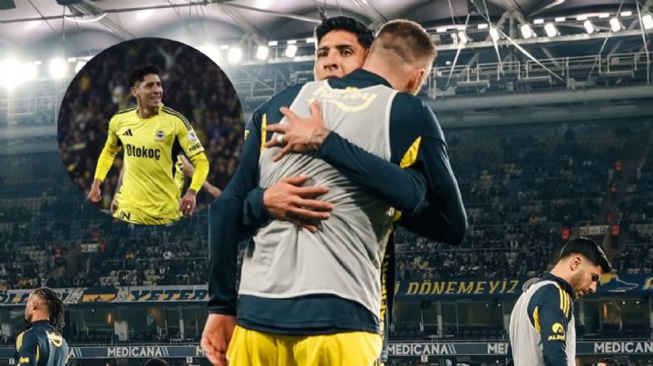 VIDEO | Edson Álvarez logra su primera asistencia con Fenerbahce en la goleada al Konyaspor