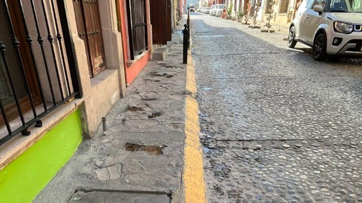 Luce Barrio Antiguo descuidado y con daños en infraestructura