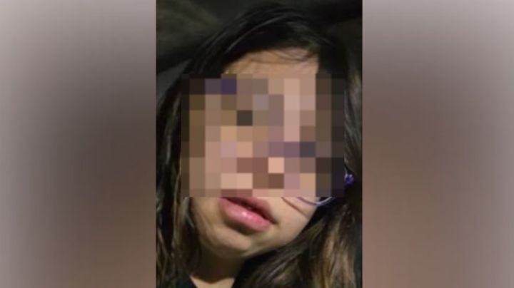 Desaparece Regina, de 12 años en Cumbres; cámaras la captaron saliendo de fraccionamiento