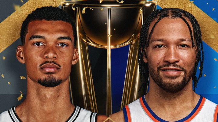 ¿Dónde ver la Final de la NBA Cup 2025? Knicks y Spurs chocan en Las Vegas