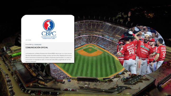 México, Puerto Rico y Dominicana renuncian a la Serie del Caribe 2026 en Venezuela