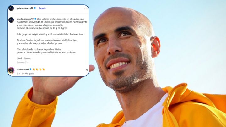 Tigres: Guido Pizarro rompe el silencio tras perder la Final ante Toluca