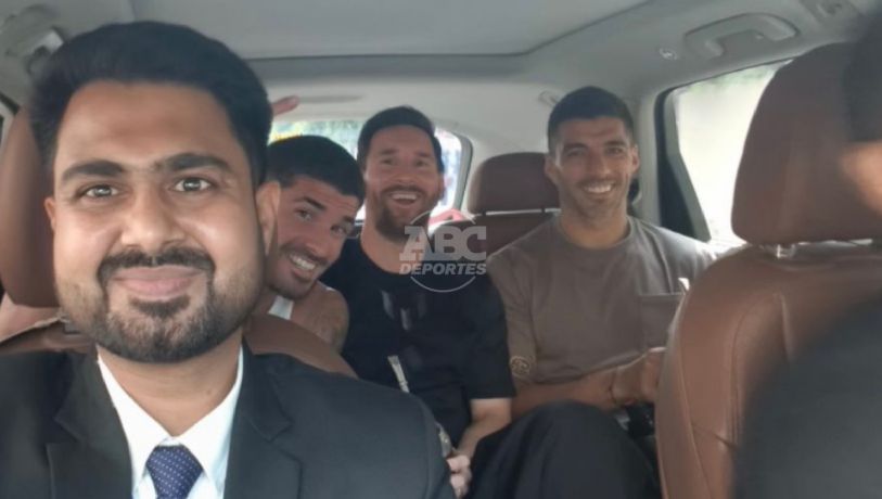 Una foto y un saludo con Messi en la India, una experiencia de más de 11.000 dólares