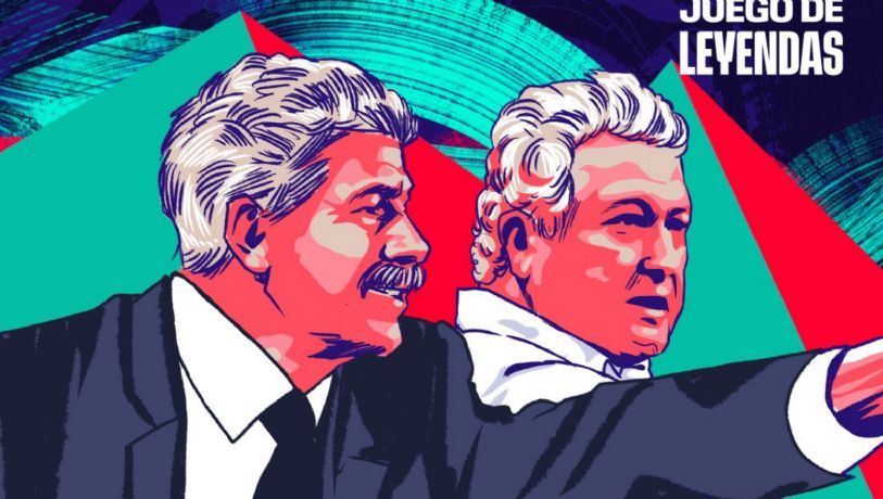 Vucetich y ‘Tuca’ dirigirán a México en el Juego de Leyendas en Monterrey