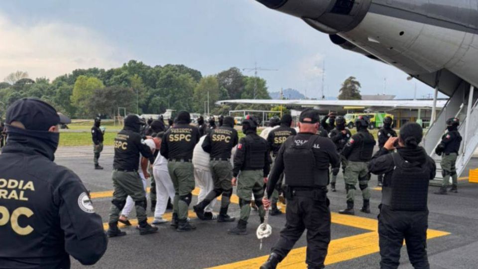 El funcionario indicó que los reos fueron movidos por representar un riesgo de inestabilidad y motines en los penales estatales.