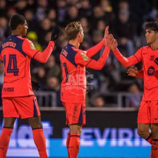 Barcelona vence al Guadalajara y avanza a Octavos de la Copa del Rey