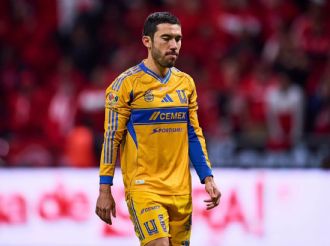 Tigres: Le dan dos partidos de suspensión a Juan Pablo Vigón