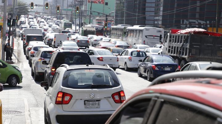 ICV lamenta poca respuesta al cambio de placas foráneas en Nuevo León