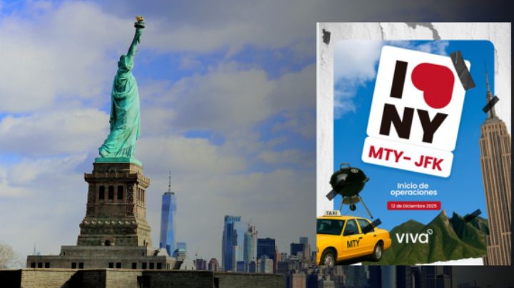 Viva conecta Monterrey con Nueva York