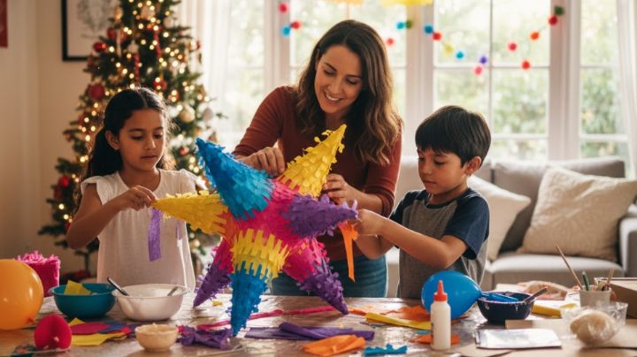 Navidad 2025: ¿Cómo hacer una piñata casera de forma fácil y económica?