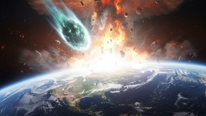 ¿Qué pasaría si el cometa 3I/ATLAS chocará con la Tierra, según la IA?