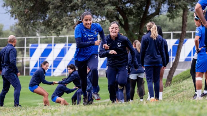 Rayadas tendrá dos amistosos de pretemporada y concentración en Querétaro