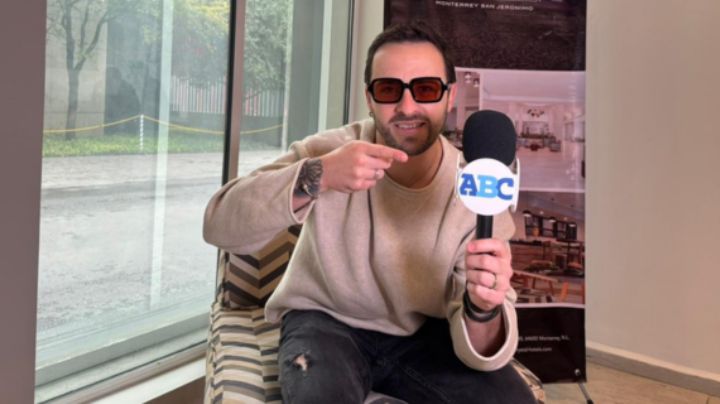 Martín Ricca se prepara para celebrar sus 40 años con show en Monterrey