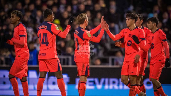 Barcelona vence al Guadalajara y avanza a Octavos de la Copa del Rey