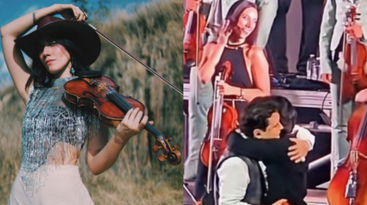 ¿Quién es la violinista con la que relacionan a Christian Nodal?