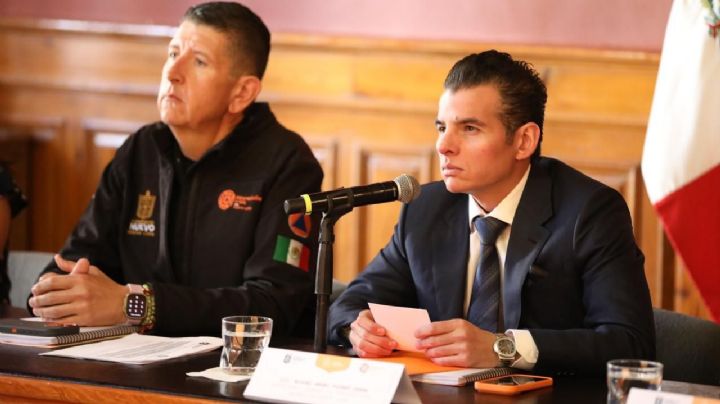 Resalta Miguel Ángel Flores acciones realizadas por Protección Civil estatal