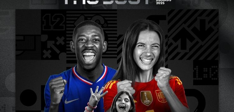 Dembelé y Bonmatí ganan The Best de la FIFA 2025