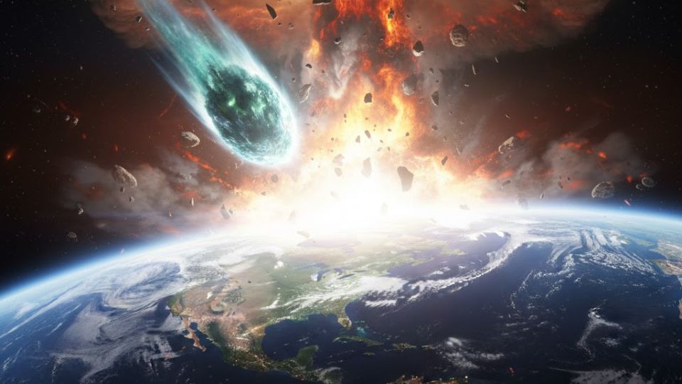 Según la IA en caso de que existiera un choque este sería catastrófico para la Tierra.