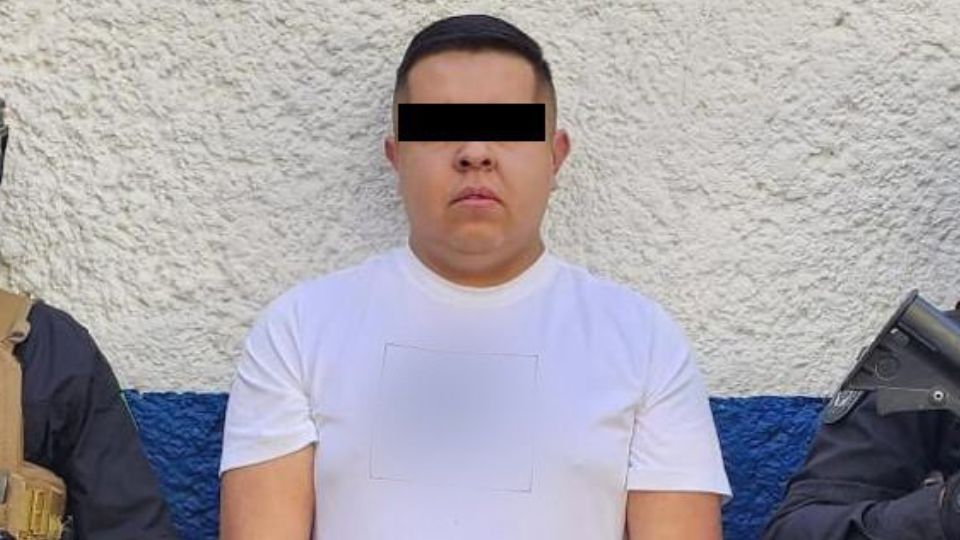 José Eduardo “N”, detenido por muerte de estilista en Ciudad de México | X / @PabloVazC