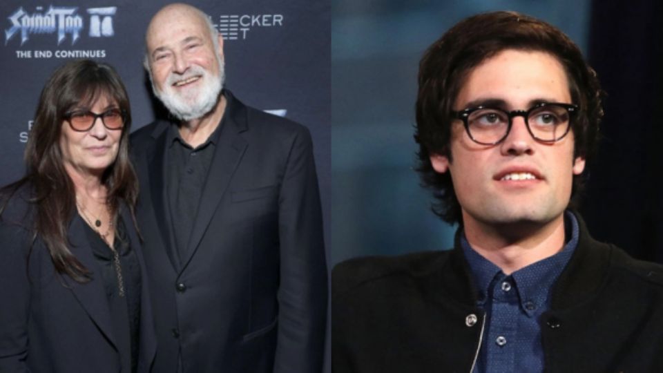 Rob Reiner, Michele Singer Reiner y Nick Reiner.
