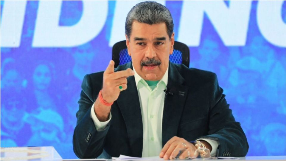 El presidente de Venezuela, Nicolás Maduro.