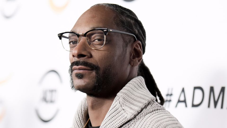 El cantante Snoop Dogg.