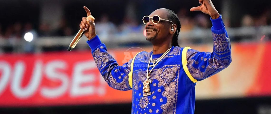 La NFL anuncia a Snoop Dogg para el espectáculo de medio tiempo del juego de Navidad