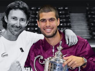 Anuncia Carlos Alcaraz que Juan Carlos Ferrero deja de ser su entrenador tras 7 años juntos