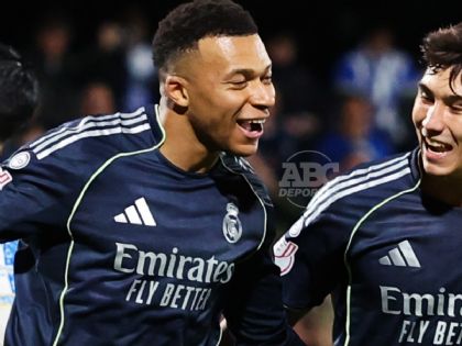 Real Madrid avanza a Octavos de Copa del Rey con doblete de Mbappé