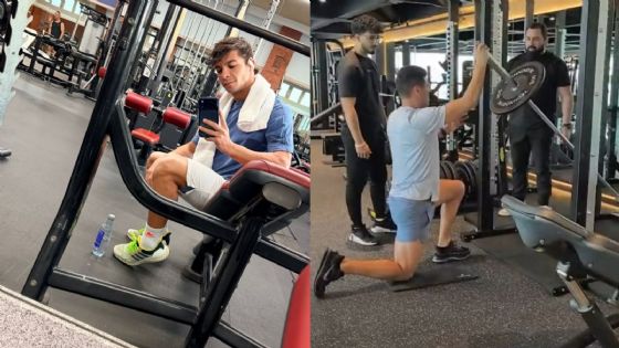 Óliver y ‘Mochis’ entrenan en sus vacaciones; así pasan los Rayados sus días de descanso