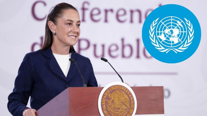 Sheinbaum llama a la ONU a intervenir en conflicto entre EU y Venezuela