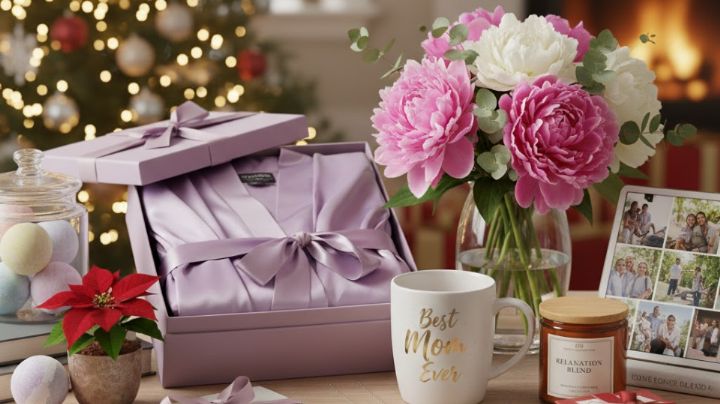 Navidad 2025: 5 ideas de regalos navideños para mamá, según la IA