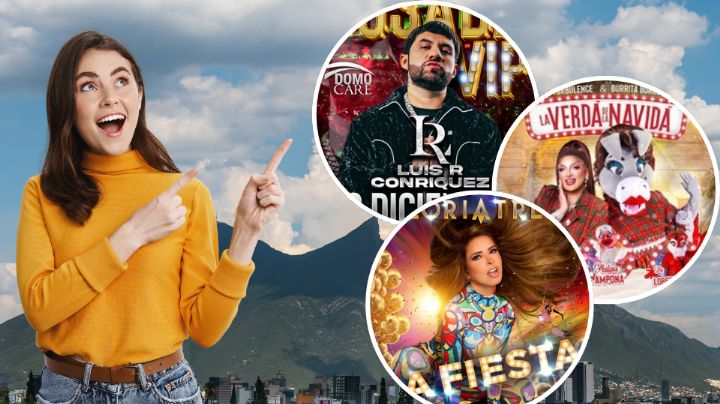 ¿Qué hacer este fin de semana en Monterrey? Del 19 al 21 de diciembre