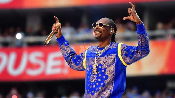 La NFL anuncia a Snoop Dogg para el espectáculo de medio tiempo del juego de Navidad