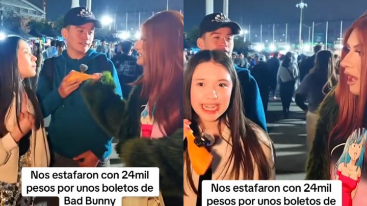 Estafan a jóvenes con 24 mil pesos en boletos para Bad Bunny