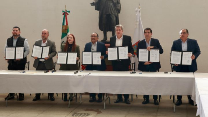 Escobedo y Profepa firman convenio 'histórico' en materia ambiental